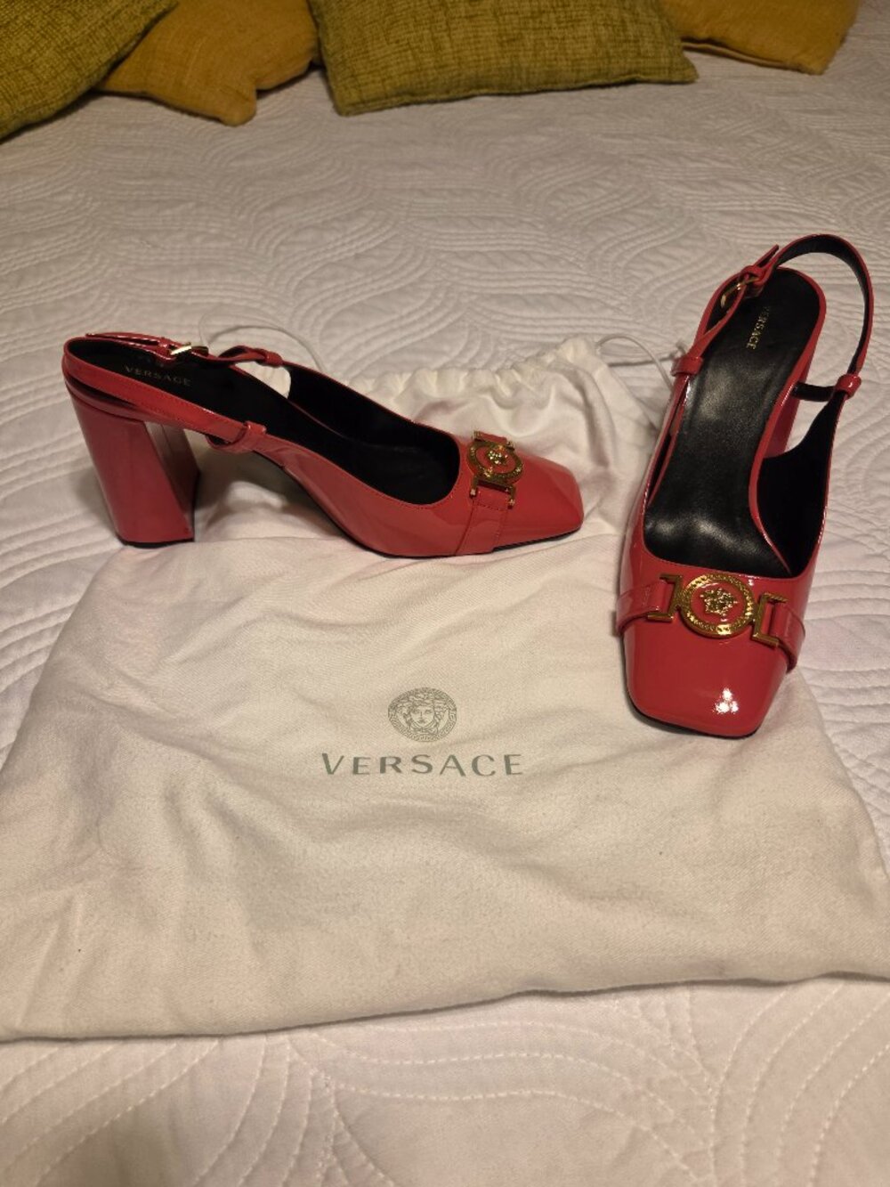 Versace slingback shoes